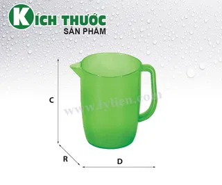 Ca 1 Kiểu nhựa Tý Liên No.0508