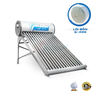 Máy nước nóng năng lượng mặt trời Megasun 190 lít G-PPR
