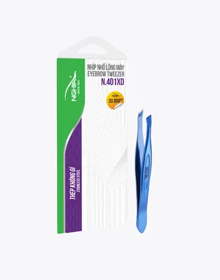 Nhíp Kềm Nghĩa vỉ giấy N-401 xanh dương