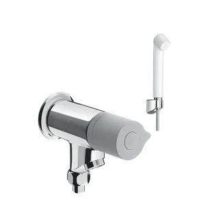 Vòi sen tắm nước lạnh INAX BFV-10 tay sen nhựa (BFV-10)
