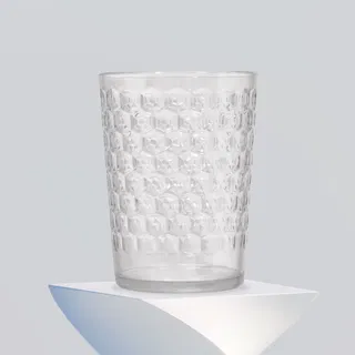 Cốc nhựa Việt Nhật tổ ong 380ml 6383