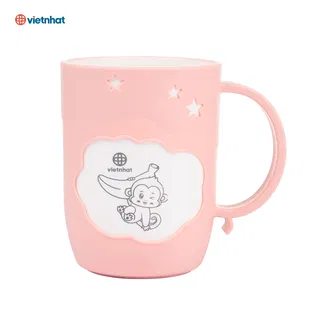 Cốc ngôi sao hai màu nhựa Việt Nhật 6263