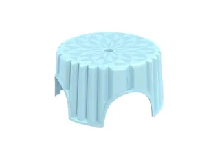 Ghế nhựa Duy Tân Mini Tròn Sọc No.1568