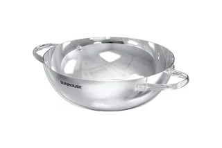 Chảo xào Inox liền khối Sunhouse Healthy IN26M12