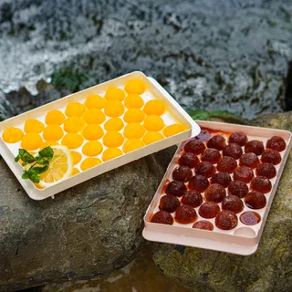 Vỉ đá tròn 33 viên nhựa Việt Nhật 6978