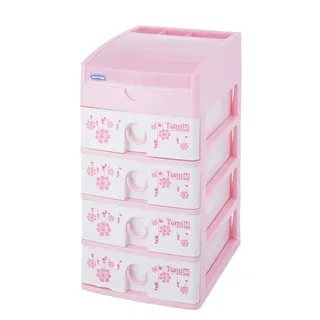 Tủ nhựa Duy Tân TOMI A4 - 4N No.220/5