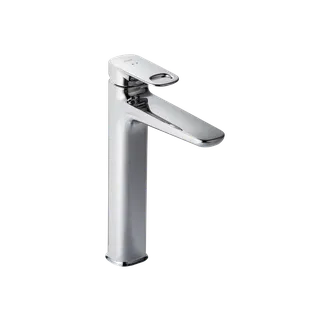 Vòi lavabo chậu rửa mặt INAX LFV-652SH nóng lạnh cổ cao (LFV652SH)