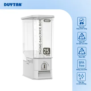 Tủ gạo MatSu 25kg nhựa Duy Tân No.H102