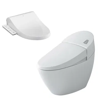 Bồn cầu 1 khối INAX AC-2700 nắp rửa điện tử CW-H18VN