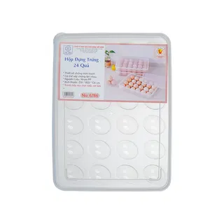 Hộp đựng trứng 24 quả nhựa Việt Nhật 6786