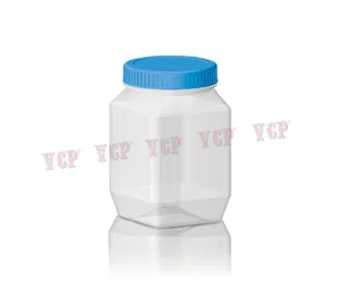 Hũ Vuông 057 nhựa Tý Liên No.V04