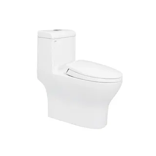 Bồn cầu 1 khối Viglacera V45M xả xoáy