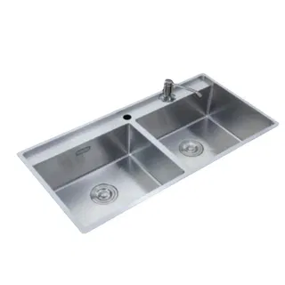 Chậu rửa chén Luxta LC9648S-3.0 Inox 304 dài 96cm