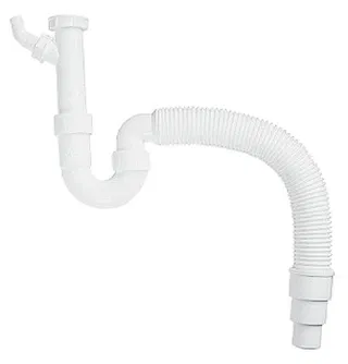 Siphon ngăn mùi Hafele có ống nối dẻo