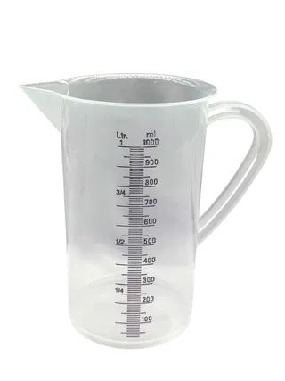 Ca đong (đo lường) nhựa Châu Hưng 1000ml 005