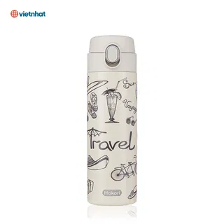 Bình giữ nhiệt Sunny 460ml Hokori Việt Nhật 0124
