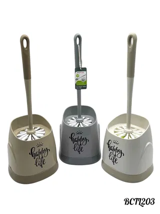 Bộ cắm cọ toilet tròn cao cấp nhựa Châu Hưng 203