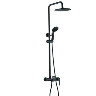 Sen cây tắm đứng Luxta L-7225 Black nóng lạnh