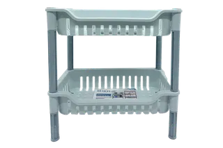 Kệ chữ nhật 2T nhựa Châu Hưng KCN001