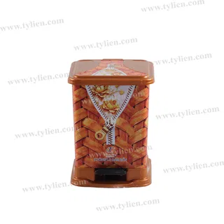 Thùng Rác Vuông Trung nhựa Tý Liên No.1313