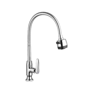 Vòi chậu rửa chén Luxta L-3101T3B nước lạnh