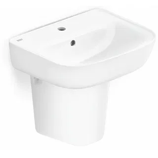 Lavabo chậu rửa mặt American Standard VF-0262 treo tường + chân ngắn VF-7062