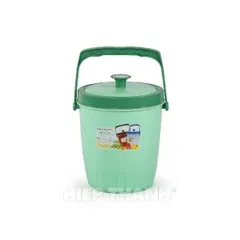 Bình Đá Tròn 9 Sọc nhựa Hiệp Thành 009