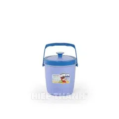 Bình Đá Tròn 7 Sọc nhựa Hiệp Thành 007