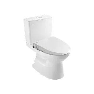 Bồn cầu 2 khối INAX C-514A nắp rửa cơ CW-S15VN