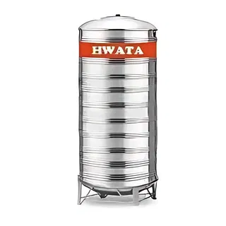 Bồn nước inox Hwata 4000 lít đứng I304 (4000l)