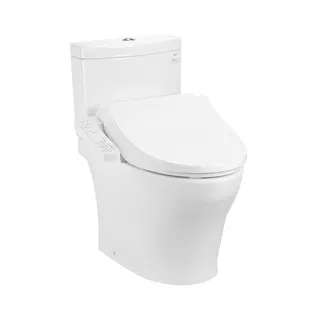 Bồn cầu 2 khối TOTO CS769DRW18 Nắp Rửa Washlet TCF23710AAA C2 Simple