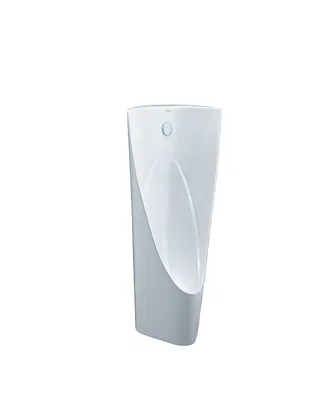 Bồn tiểu nam Caesar UA0237 treo tường + xả tiểu cảm ứng