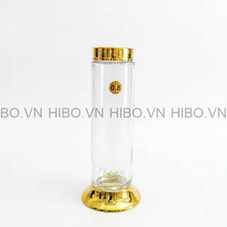 Bình Thủy Tinh Ngâm Rượu Phú Hòa 0.8 Lít (800ml)