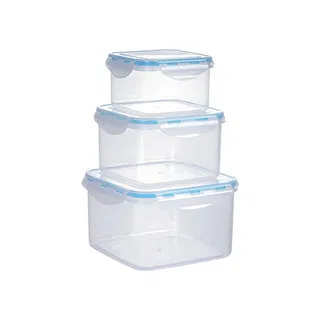 Bộ hộp lạnh vuông nhựa Việt Nhật 6537