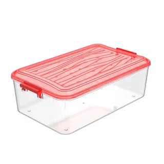 Hộp Chữ Nhật Thấp nhựa Duy Tân 992 No.992