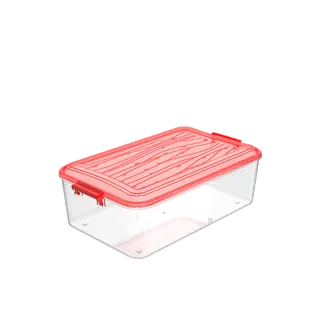 Hộp Chữ Nhật Thấp nhựa Duy Tân 990 No.990