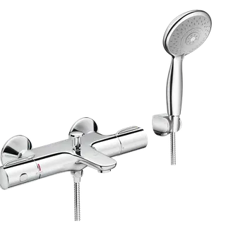 Vòi sen tắm nóng lạnh INAX BFV-3413T-3C tự động tay sen đa chức năng (BFV3413T-3C)
