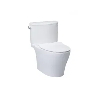 Bồn cầu 2 khối TOTO CS767RT8#XW nắp êm sứ chống bám bẩn