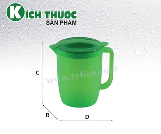 Ca 1.4 Kiểu nhựa Tý Liên No.0510
