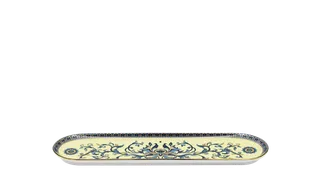 Khay lót gia vị sứ Minh Long 36 x 9.6 cm - Hoàng Cung - Hoàng Liên