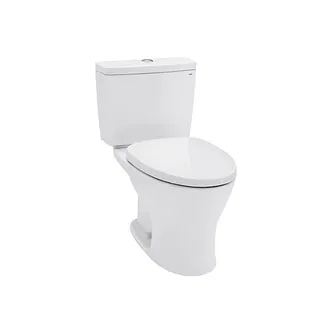 Bồn cầu 2 khối TOTO CS735DT3#XW nắp êm men sứ chống bám bẩn