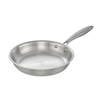 CHẢO INOX NGUYÊN KHỐI INOCHI OMI GOURMET 24CM (CHẢO RÁN)