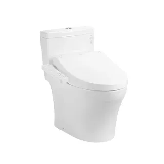 Bồn cầu 1 khối TOTO MS889DRW16 nắp rửa C2 - TCF23410AAA