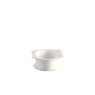 Chén vành sứ Minh Long 12 x 10 cm - Gourmet Lys - Trắng Ngà