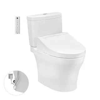 Bồn cầu 2 khối TOTO CS735DW14 nắp rửa C5 - TCF24410AAA