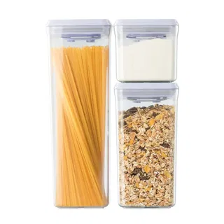Bộ 3 hộp đựng thực phẩm khô INOCHI Hokkaido 500ml, 1400ml, 2100ml
