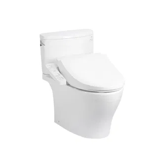 Bồn cầu 2 khối TOTO CS767RW18 Nắp Rửa Washlet TCF23710AAA C2 Simple