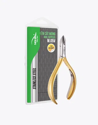 Kềm móng inox Kềm Nghĩa vỉ nhựa M-05V