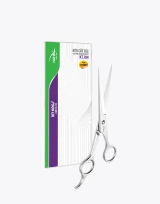 Kéo cắt tóc Kềm Nghĩa KT-704