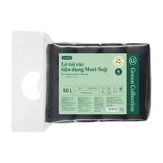 Lô túi rác tiện dụng INOCHI Mori-Soji 4 x 50L (size L)